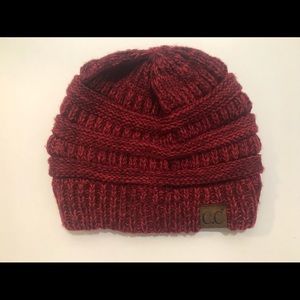Maroon CCBeanie
